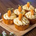 Carrot Cupcake With Cream Cheese