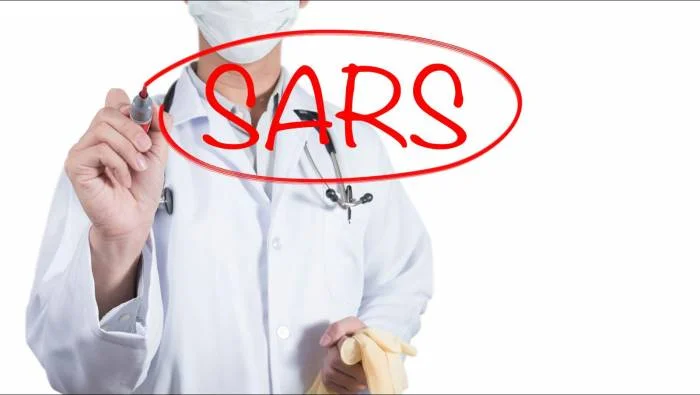 المتلازمة التنفسية الحادة الوخيمة (سارس)