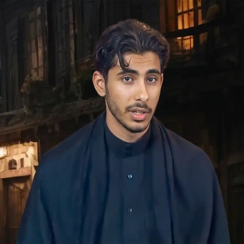 المحاضر احمد النوامي